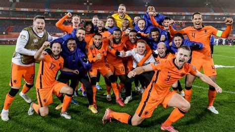 duitsland nederland voetbal stand
